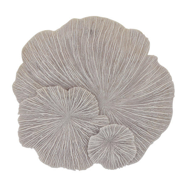 Red Barrel Studio® Coral Flower Wall Décor Wayfair